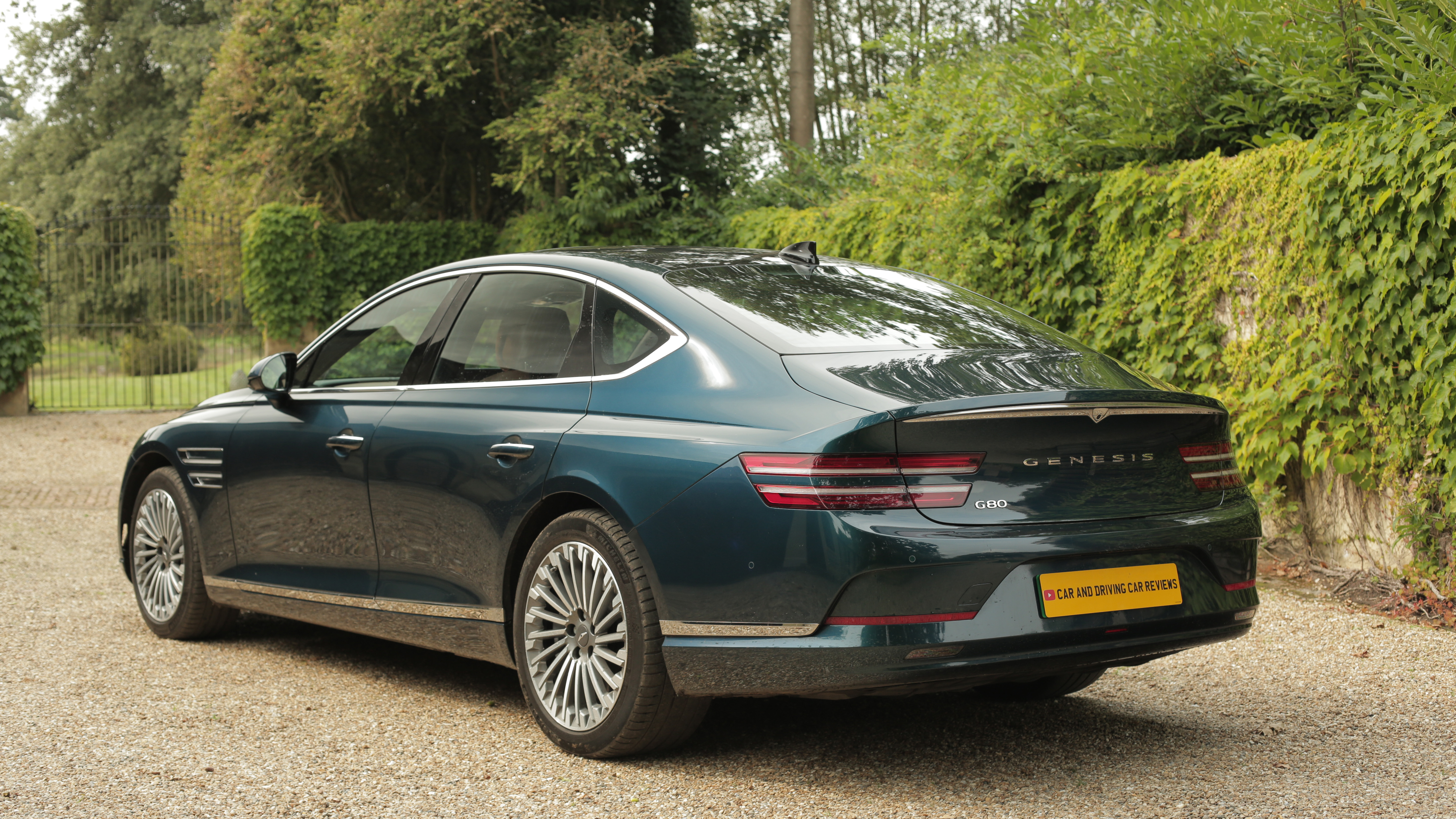 GENESIS G80 ELECTRIC SALOON 272kW Dynamic 94kWh 4dr Auto AWD [Comfort Pack]